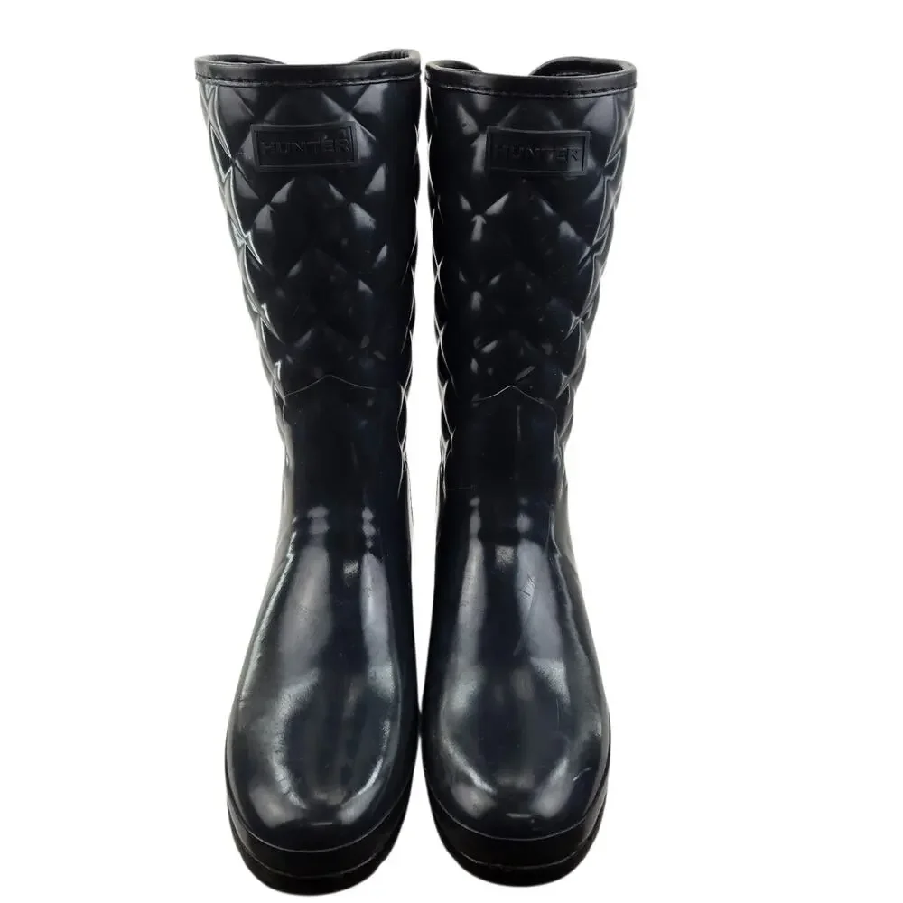 Hunter gloss quilted